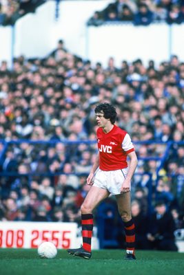 David O'Leary Arsenal 1983