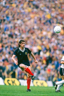 John Wark Scotland v England 1979