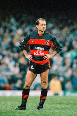 Ray Wilkins QPR v Cardiff City Ninian Park 1990