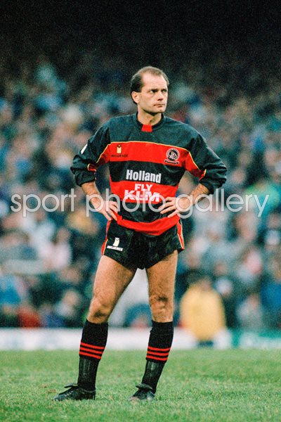 Ray Wilkins QPR v Cardiff City Ninian Park 1990