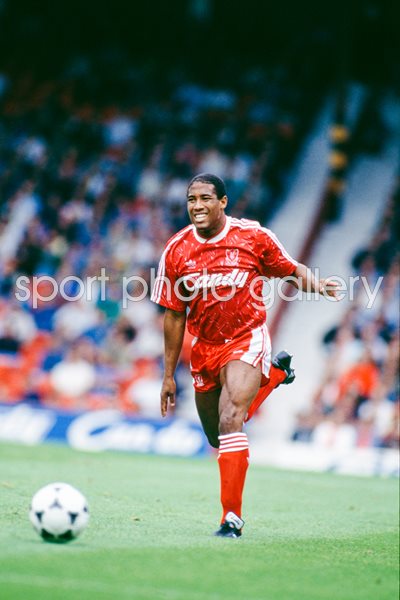 John Barnes Liverpool v Norwich Anfield 1989