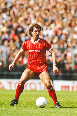 Graeme Souness Liverpool v Notts County Meadow Lane 1984