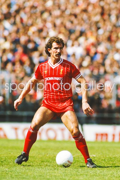 Graeme Souness Liverpool v Notts County Meadow Lane 1984
