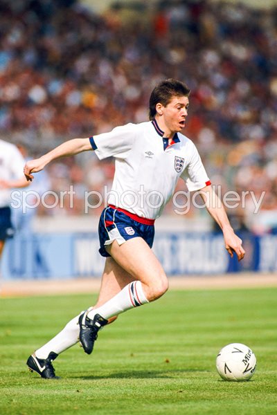 Chris Waddle England v Scotland Wembley 1988
