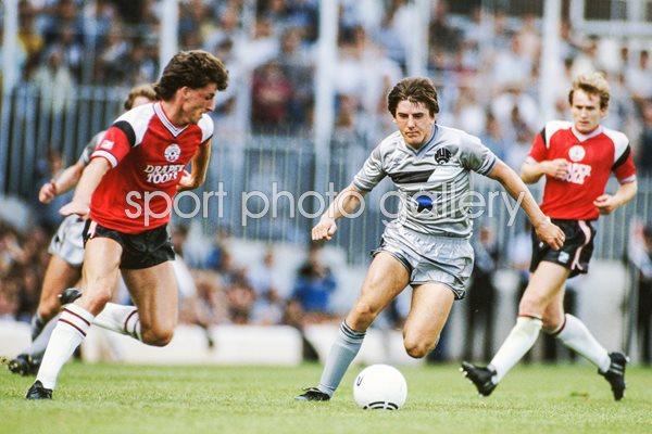 Peter Beardsley Newcastle v Southampton The Dell 1985