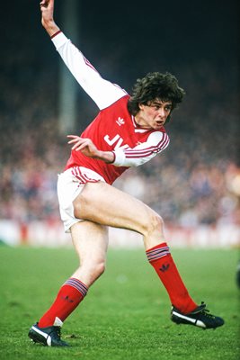 Niall Quinn Arsenal v Watford Highbury 1987