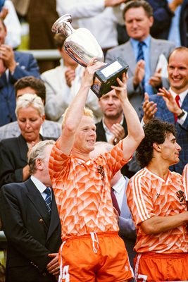 Ronald Koeman Holland European Champions Munich 1988