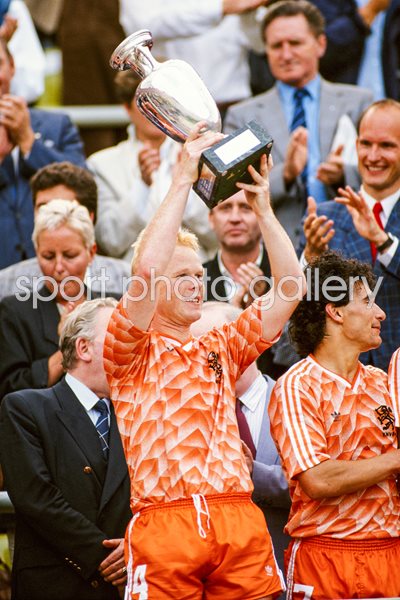 Ronald Koeman Holland European Champions Munich 1988