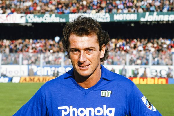 Trevor Francis Sampdoria Serie A 1984