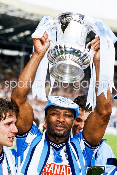 Cyrille Regis Coventry City FA Cup Winners 1987