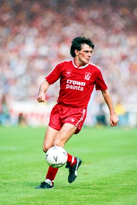 Ray Houghton Liverpool v Wimbledon FA Cup Final Wembley 1988