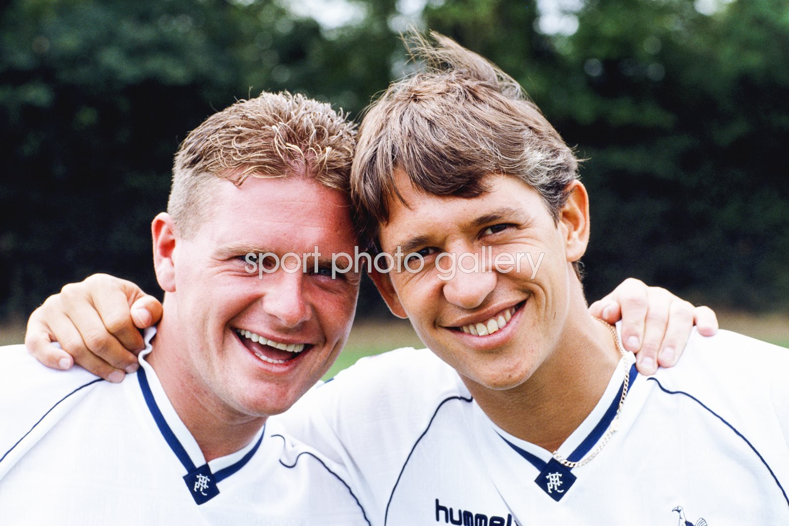 Paul Gascoigne Tottenham & England 1990 Images