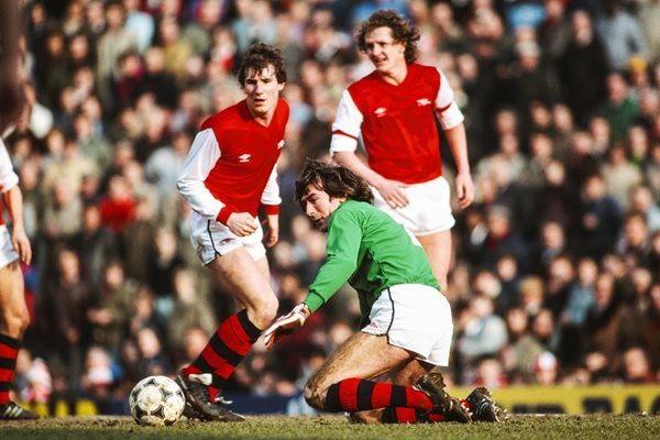 Pat Jennings Arsenal v Luton Highbury 1984