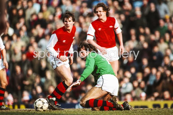 Pat Jennings Arsenal v Luton Highbury 1984