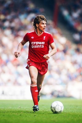 Barry Venison Liverpool v Everton Anfield 1987