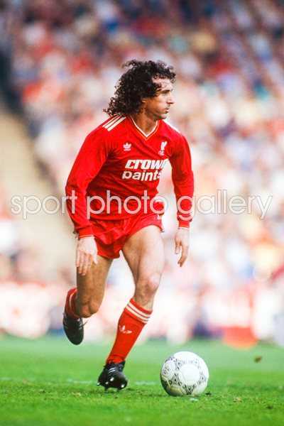 Craig Johnston Liverpool v Everton Anfield 1987