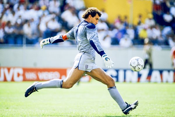 Peter Shilton England v Poland Mexico World Cup 1986