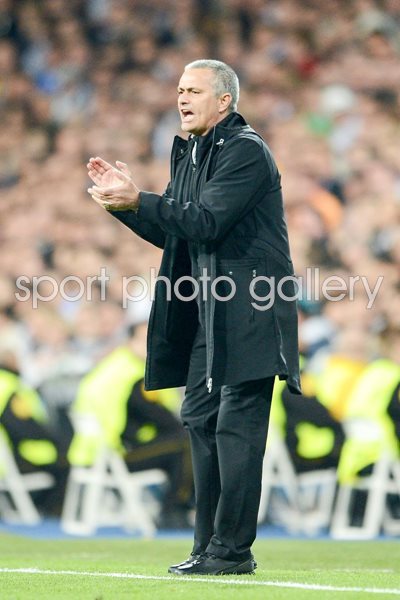 Jose Mourinho Real Madrid v Bayern Munich 2012