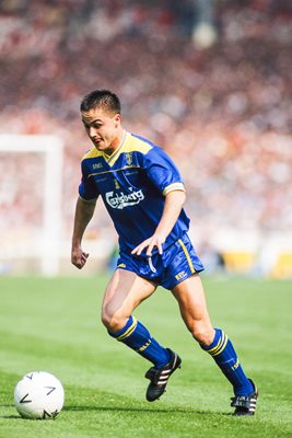 Dennis Wise Wimbledon v Liverpool FA Cup Final Wembley 1988