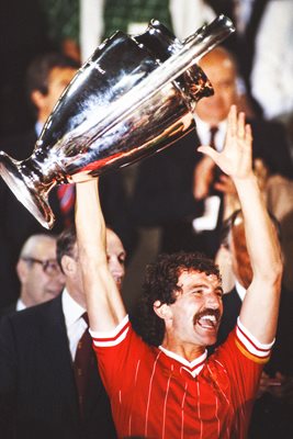 Graeme Souness Liverpool European Champions Rome 1984