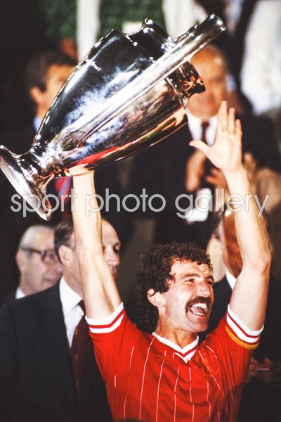 Graeme Souness Liverpool European Champions Rome 1984