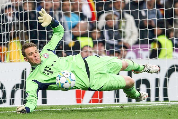 Manuel Neuer - Real Madrid CF v Bayern Muenchen 2012