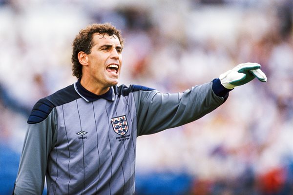 Peter Shilton England v Portugal World Cup 1986