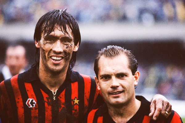 Mark Hateley & Ray Wilkins AC Milan Serie A 1984
