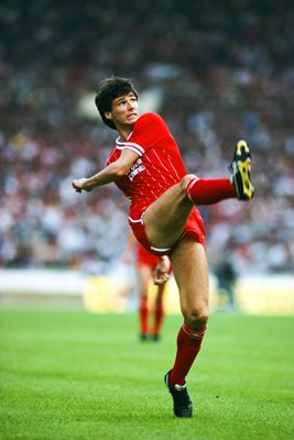 Alan Hansen Liverpool v Wolves Wolverhampton 1983