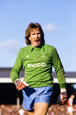 Phil Parkes West Ham United Goalkeeper Highbury 1986