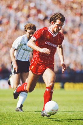 Graeme Souness Liverpool Notts County Meadow Lane 1984