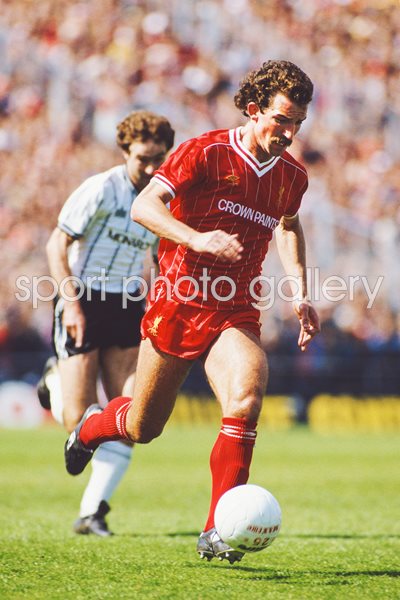 Graeme Souness Liverpool Notts County Meadow Lane 1984