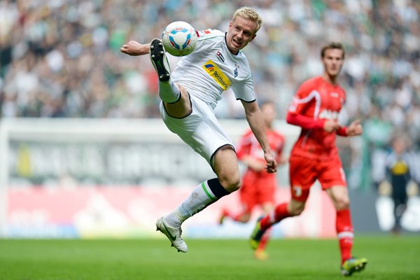 Mike Hanke Borussia Moenchengladbach