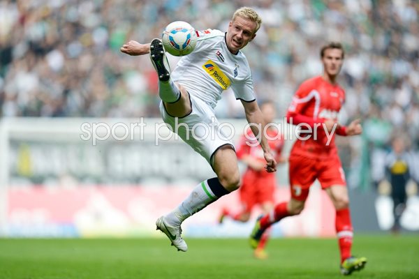 Mike Hanke Borussia Moenchengladbach