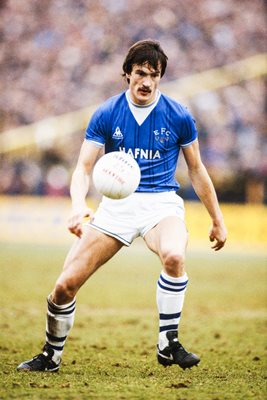 Derek Mountfield Everton 1984