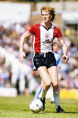 Mark Wright Southampton v Tottenham The Dell 1984