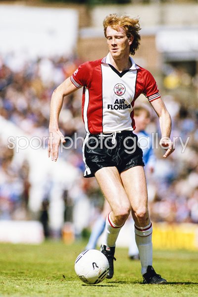 Mark Wright Southampton v Tottenham The Dell 1984