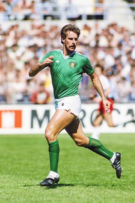 Mick McCarthy Republic of Ireland Dublin 1985