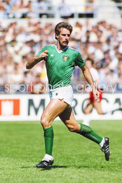 Mick McCarthy Republic of Ireland Dublin 1985