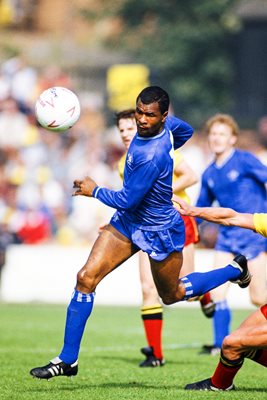 Paul Canoville Chelsea v Watford Vicarage Road 1985