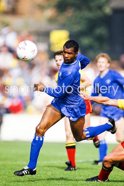 Paul Canoville Chelsea v Watford Vicarage Road 1985