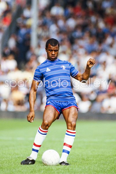 Paul Canoville Chelsea v Arsenal Highbury 1984