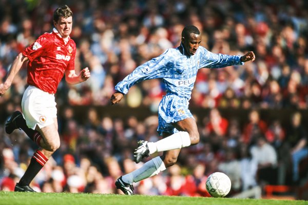 Peter Ndlovu Coventry City v Manchester United 