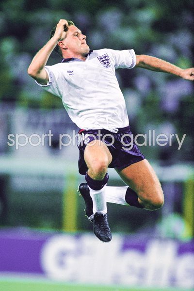 Paul Gascoigne England v Belgium World Cup 1990