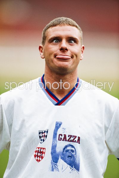 Paul Gascoigne Tottenham & England 1990