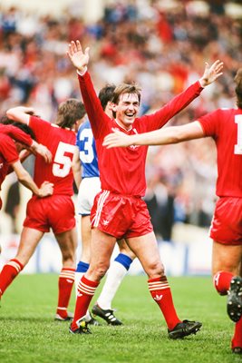 Kenny Dalglish Liverpool 1986 FA Cup Final Winners