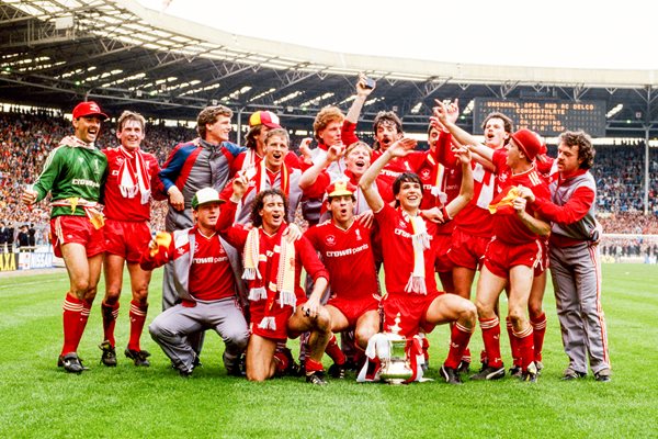 Liverpool 1986 FA Cup Final Winners