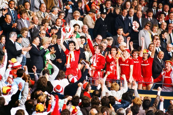 Alan Hansen Liverpool 1986 FA Cup Final Winners 