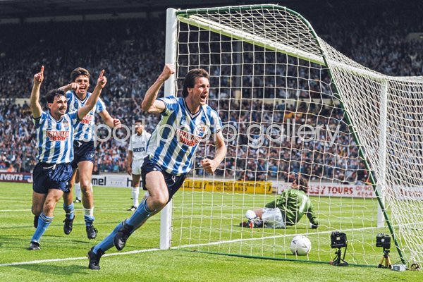 1987 FA Cup Final Coventry City 3-2 Tottenham Hotspur