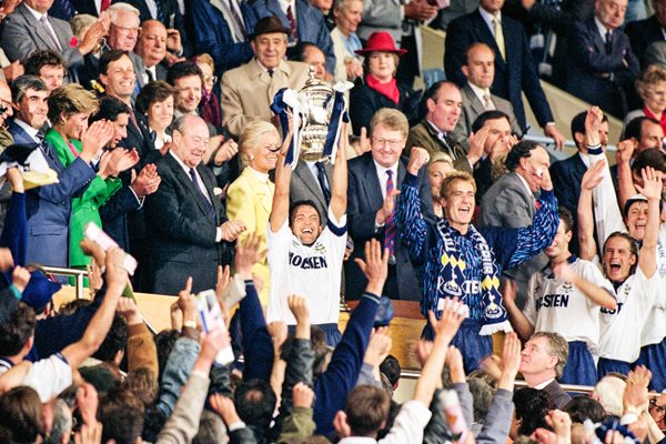 Gary Mabbutt Tottenham Hotspur FA Cup Winners 1991